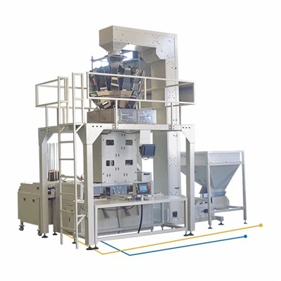 Автоматично оборудване за опаковане на винтове